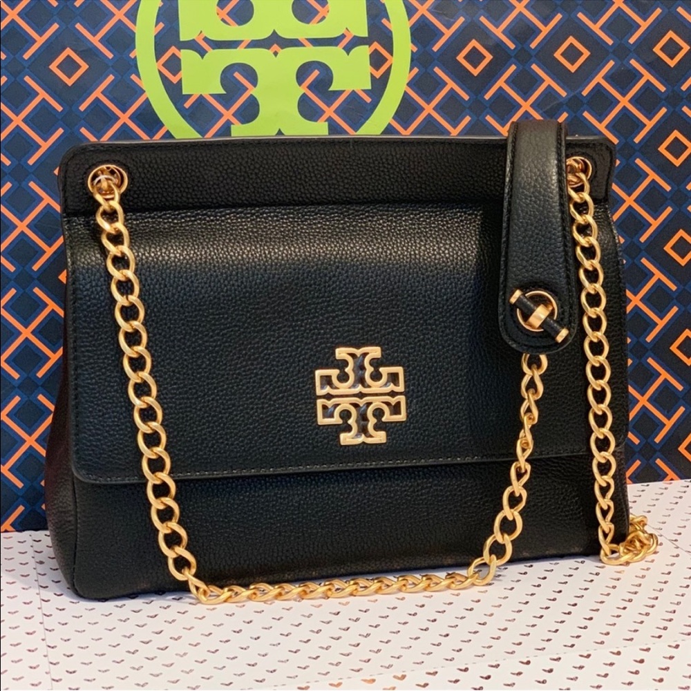 Britten Flap Shoulder Bag
